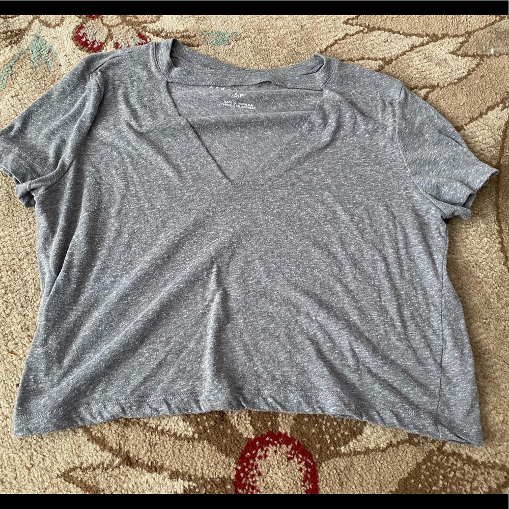 Cropped t shirt